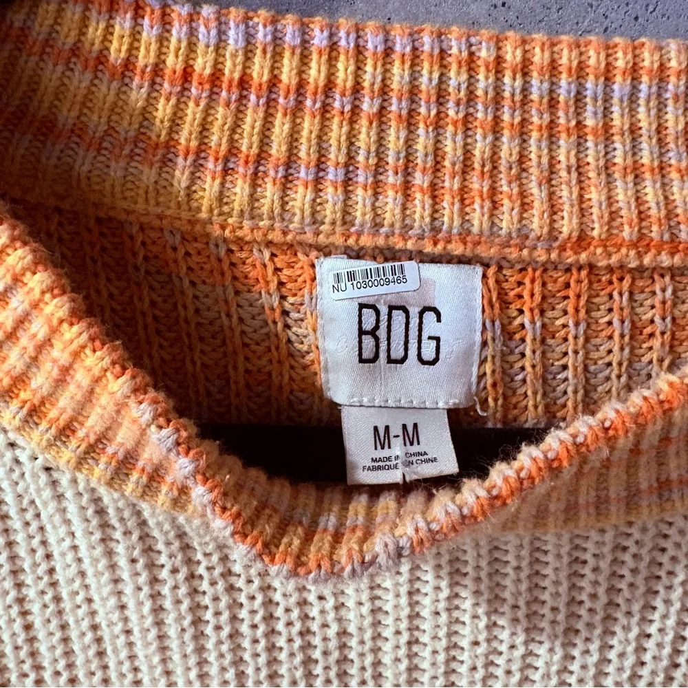 BDG Multicolor Knit Sweater - Picture 2 of 3